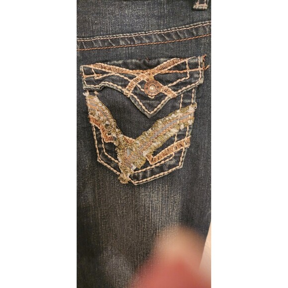 Mudd Women's Blue Jeans Bootcut Size 17 - Picture 3 of 3